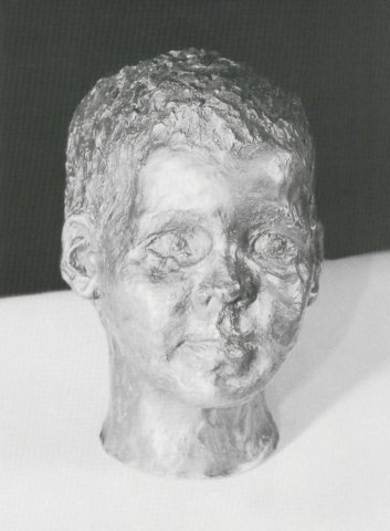 Portrait Sohn Benedikt, Bronze