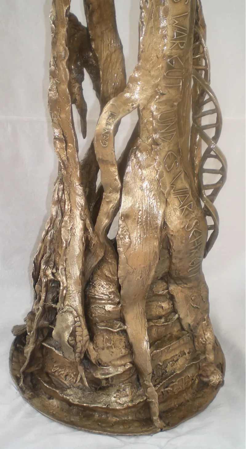 Osterleuchter Detailansicht